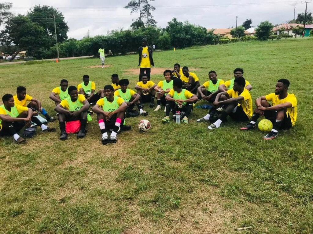 players training