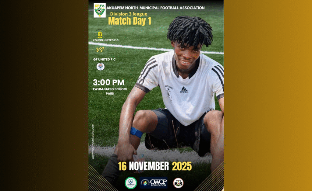 Match Preview: Young United FC vs GF United FC – Division 3 League Kickoff! ⚽🔥