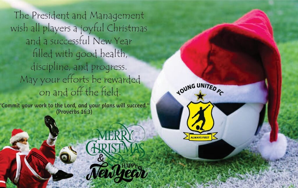 A Christmas & New Year Message to Our Players
