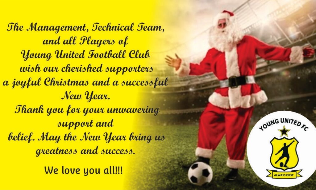 A Heartfelt Christmas & New Year Message to Our Supporters